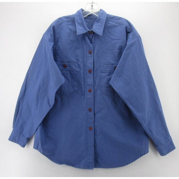 VINTAGE Patagonia Top XL Button Up Shirt Brushpopper Shacket Chore - Picture 1 of 10